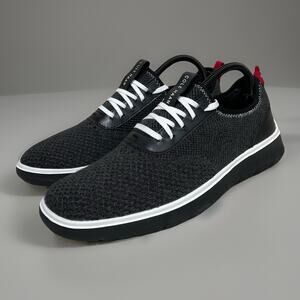 Cole Haan Mens Generation Zerogrand Sz 11 Stitchlite Sneaker C31402 Black Gray